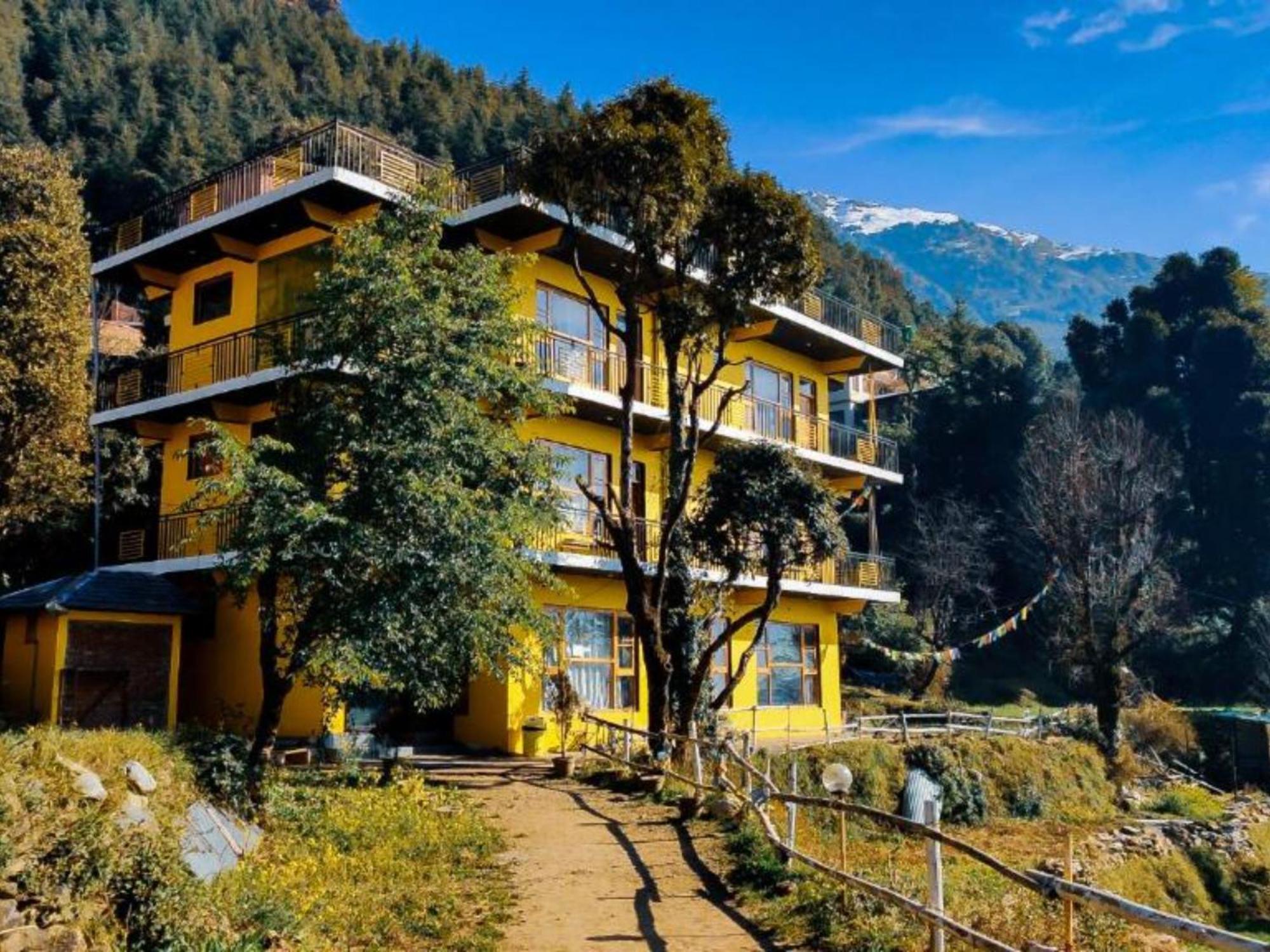 The Hosteller Mcleodganj, Upper Bhagsu McLeod Ganj Exterior photo